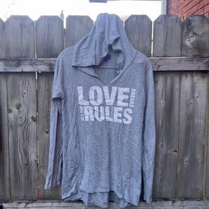 City Streets hoodie sz. L